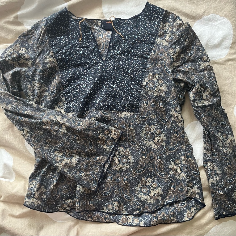 Route 66 vintage blouse